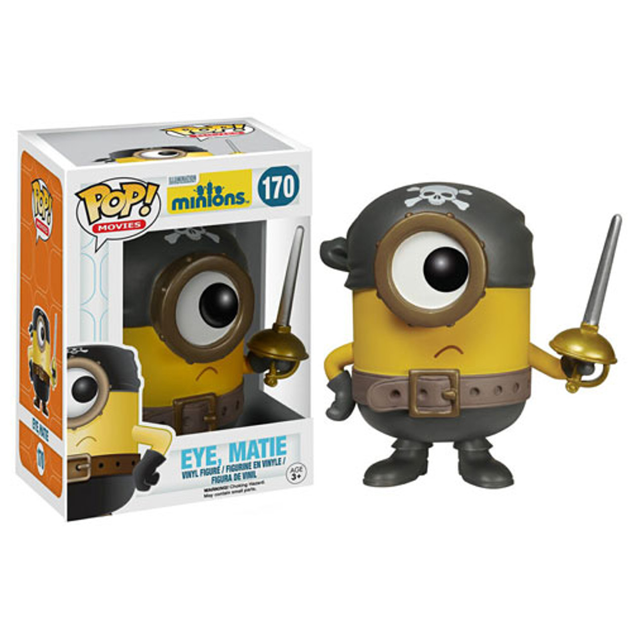 Funko Minions Movie Eye Matie Pop! Vinyl Figure #170