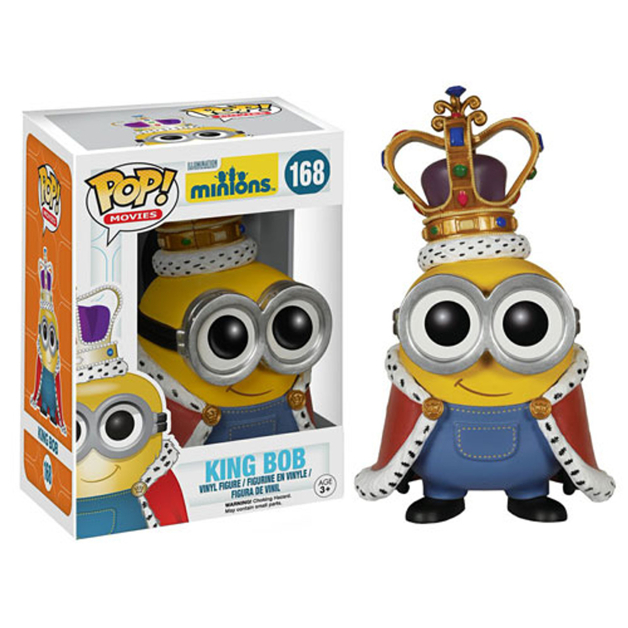 Funko Minions Movie Eye Matie Pop! Vinyl Figure #170