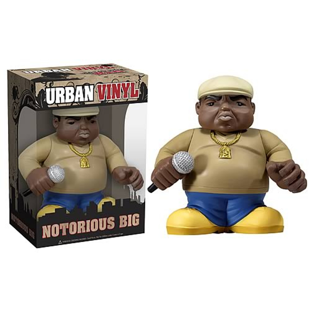 Notorious B.I.G. Biggie 6-Inch Funko Urban Vinyl Figure