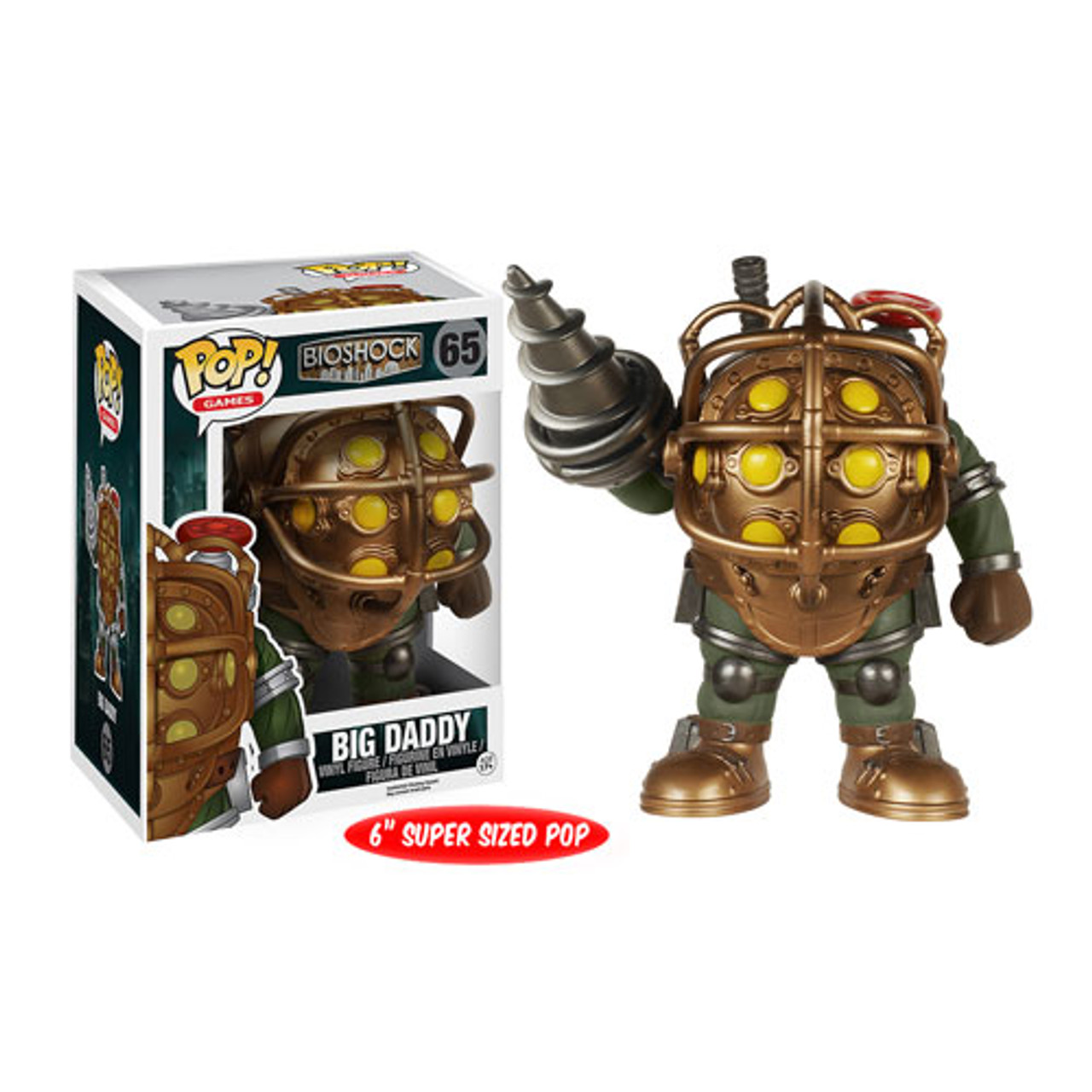 Funko BioShock Big Daddy 6-Inch Pop! Vinyl Figure