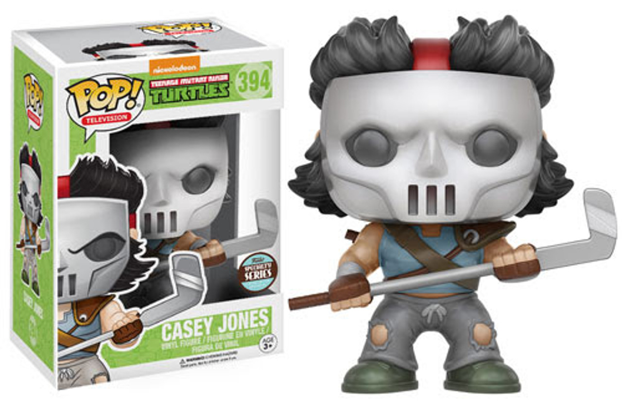 Funko POP! TV Teenage Mutant Ninja Turtles Casey Jones Exclusive Vinyl  Figure #394