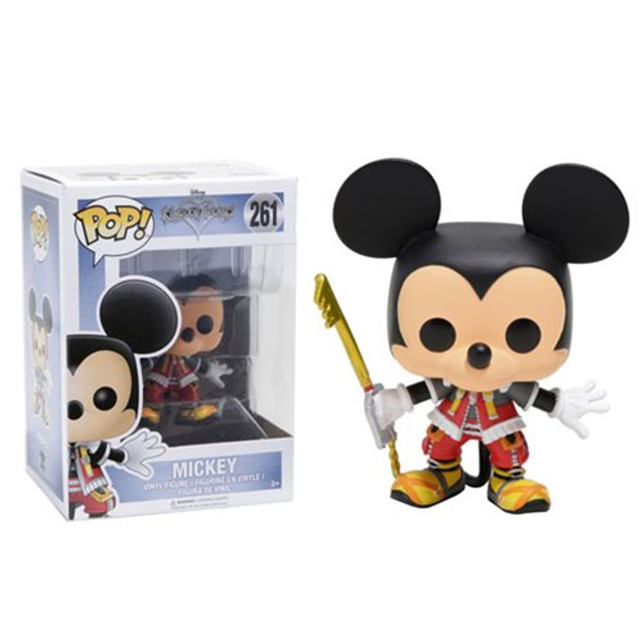 Kingdom Hearts Funko POP! Disney Mickey Vinyl Figure #261