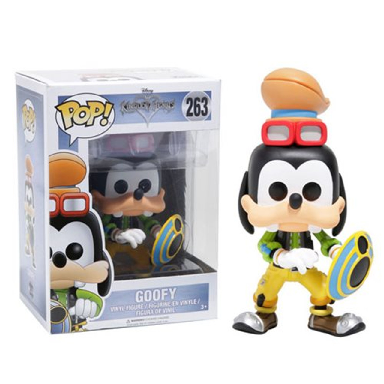 Kingdom Hearts Funko POP! Disney Mickey Vinyl Figure #261