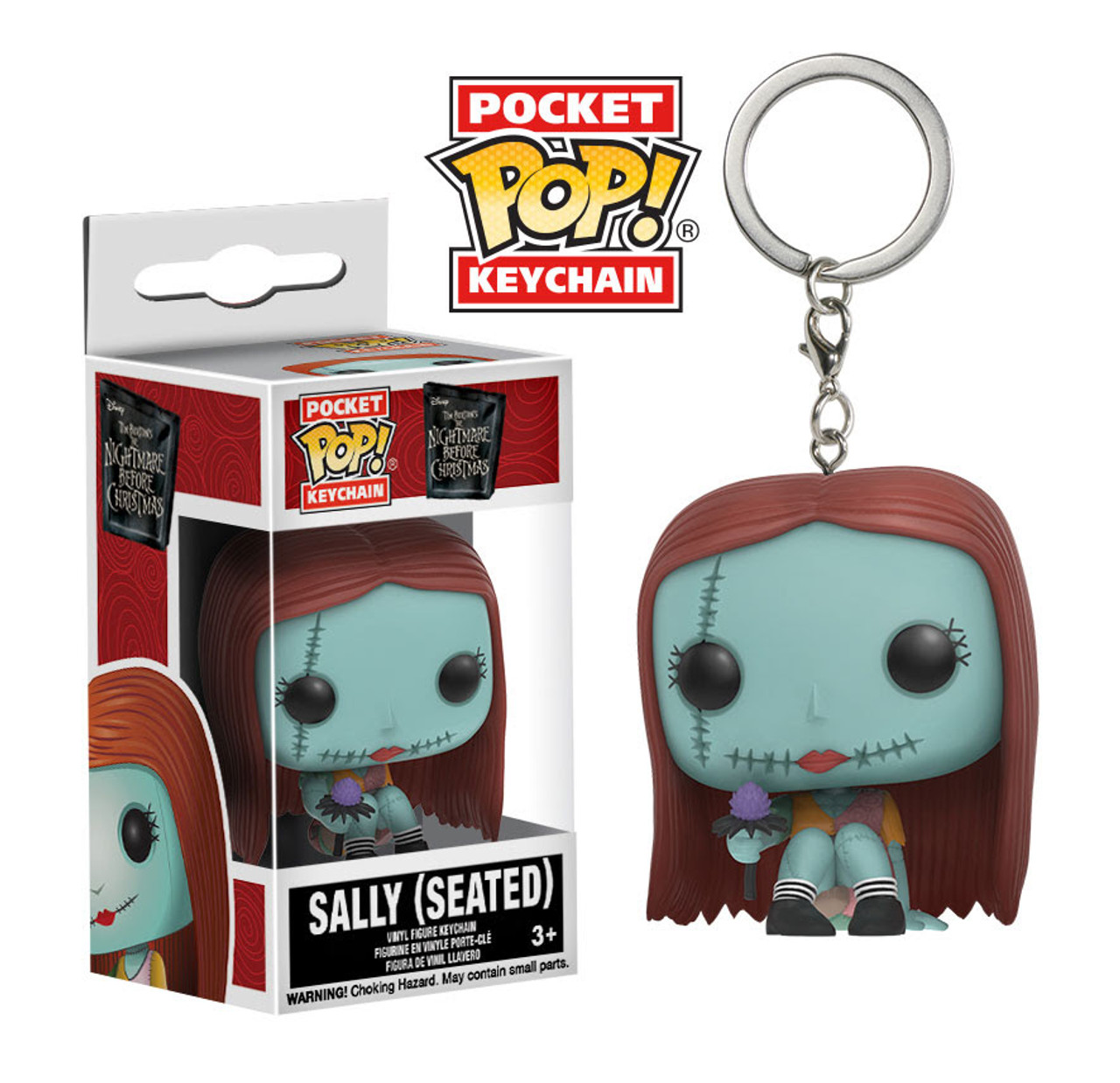 pop vinyl keychain