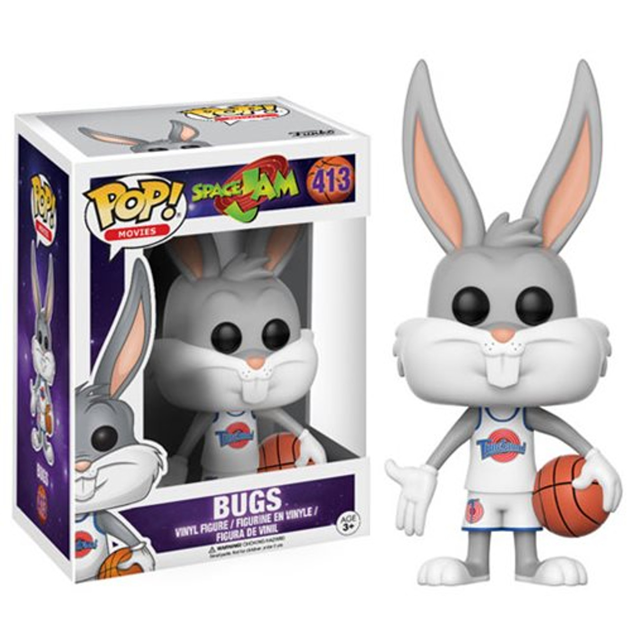 Space Jam Funko POP! Animation Bugs Vinyl Figure #413