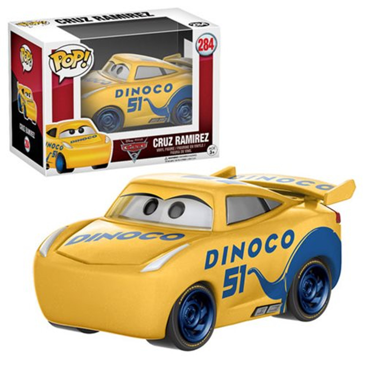 Cars 3 Funko POP! Disney Cruz Ramirez Vinyl Figure #284