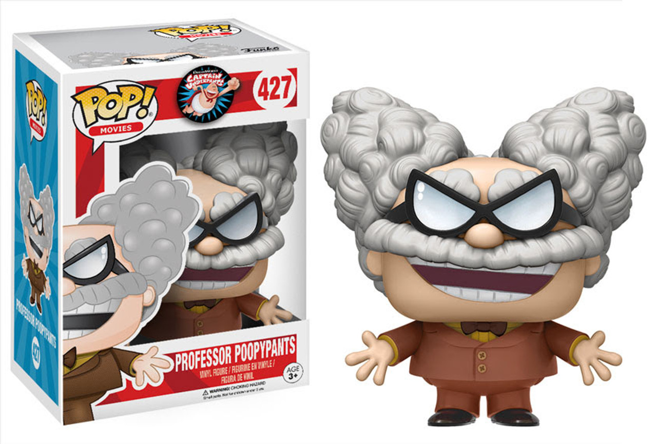 Funko Captain Underpants Professor Poopypants Pop! Vinyl Figure