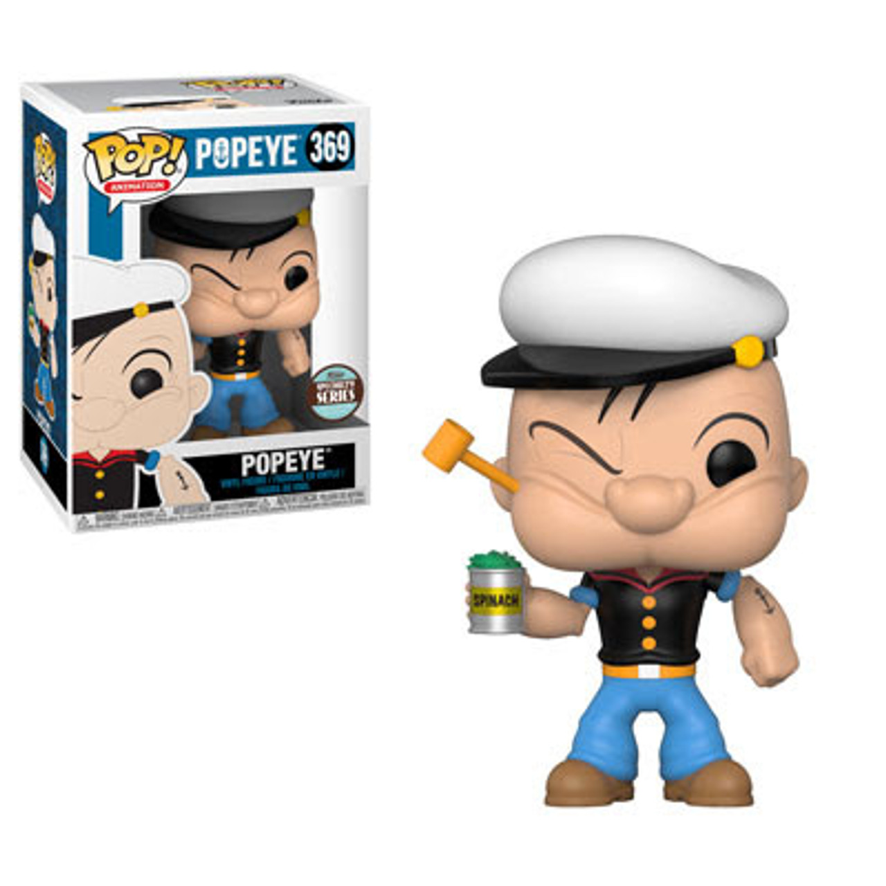 Funko POP! TV Popeye Exclusive Vinyl Figure #369