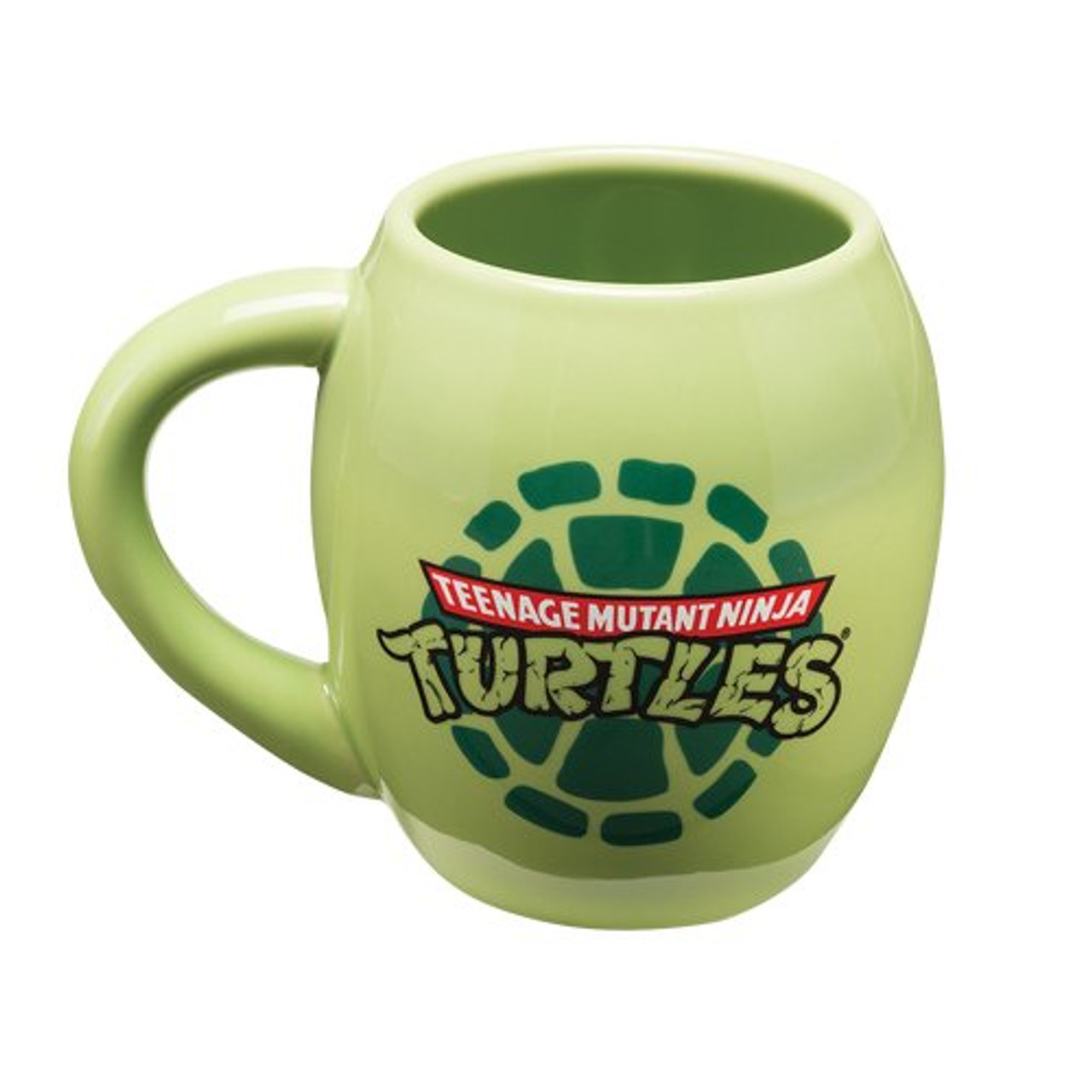 Teenage Mutant Ninja Turtles 20oz. White Ceramic Campfire Mug