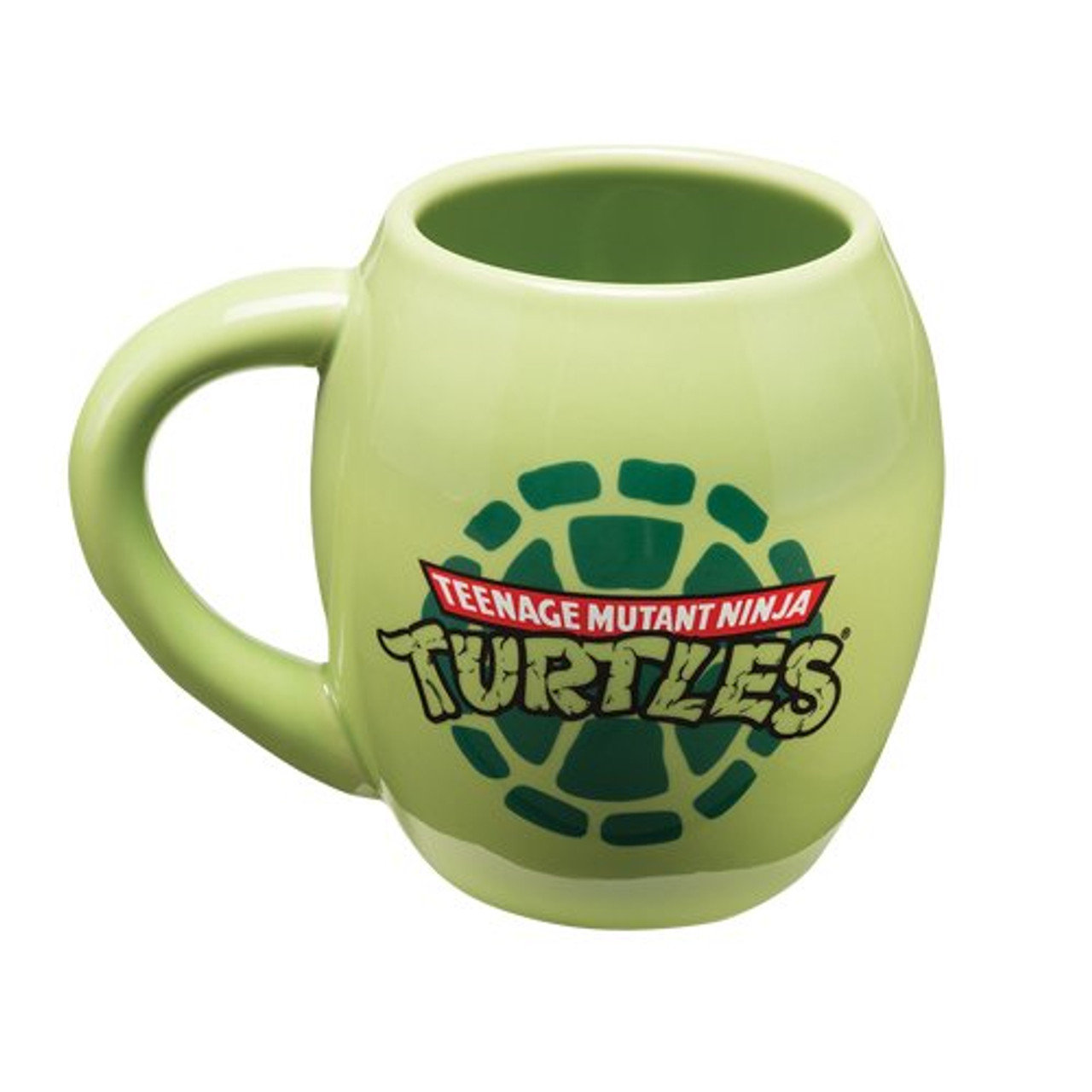 Teenage Mutant Ninja Turtles Turtle Power 20 oz Embossed Ceramic