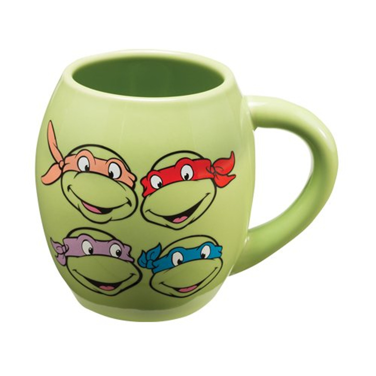 Teenage Mutant Ninja Turtles 18 oz Oval Ceramic Mug - Big Apple Comics