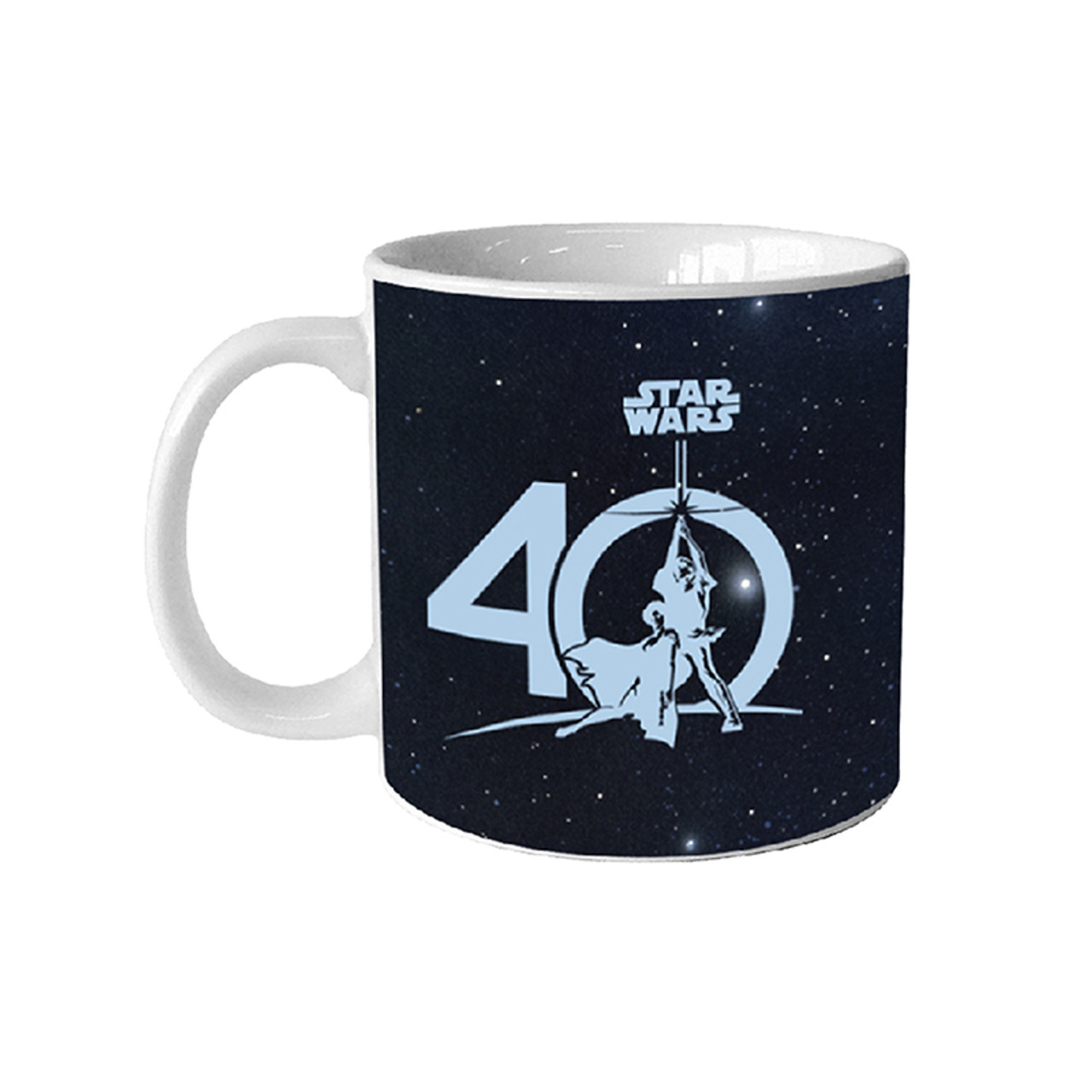 Star Wars Allover Comic Print Ceramic Mug | Holds 20 Ounces