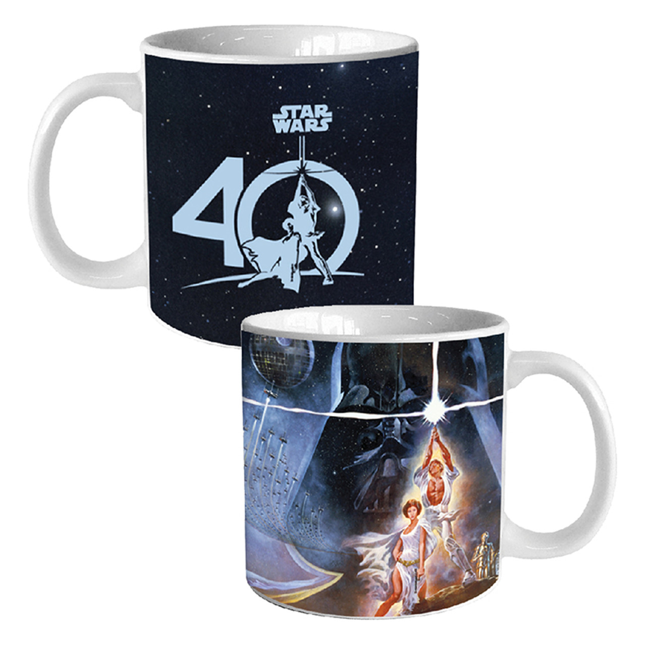 Star Wars Return of the Jedi 40th Anniversary Mug Warmer Set