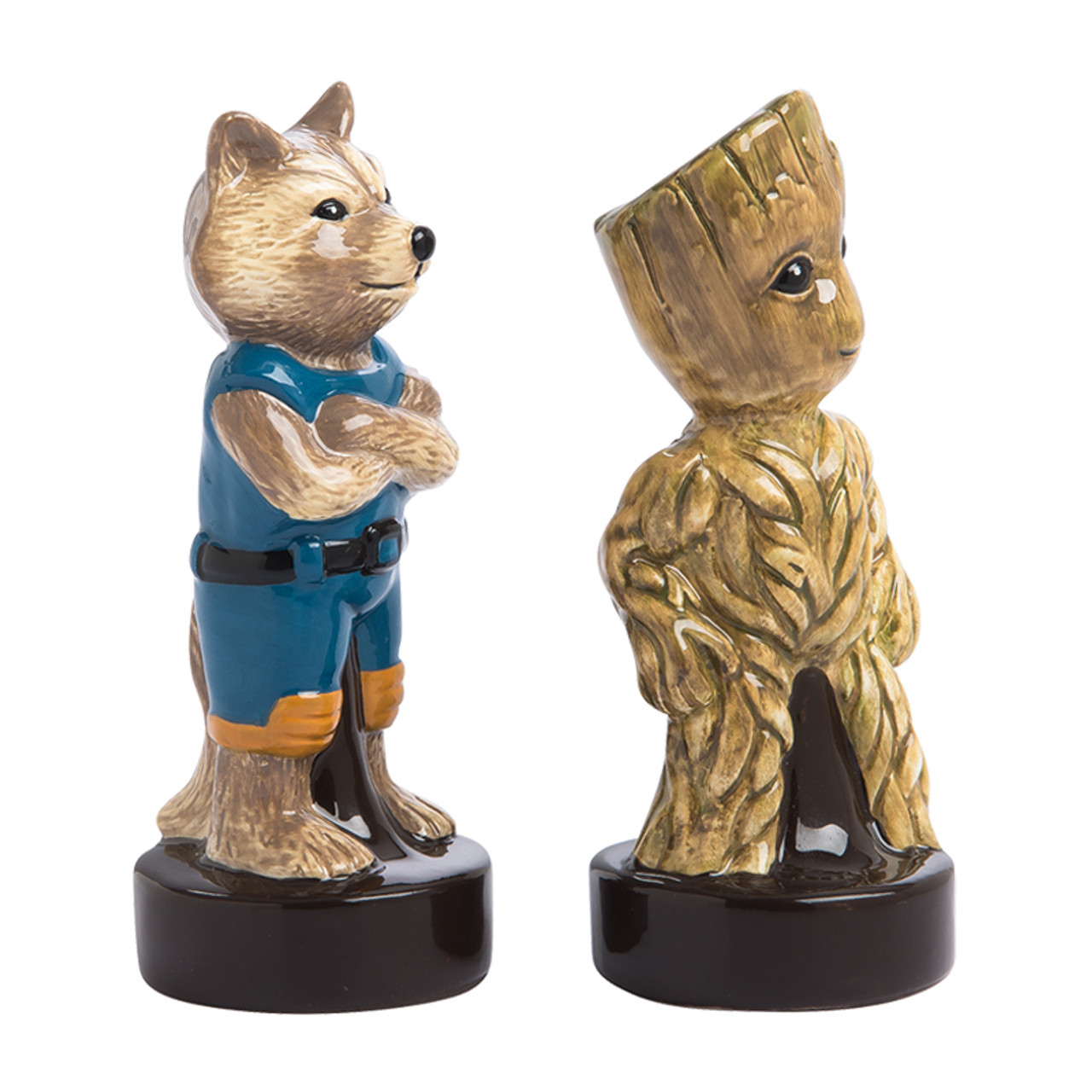 Vandor Ceramic Salt And Pepper Shaker Set