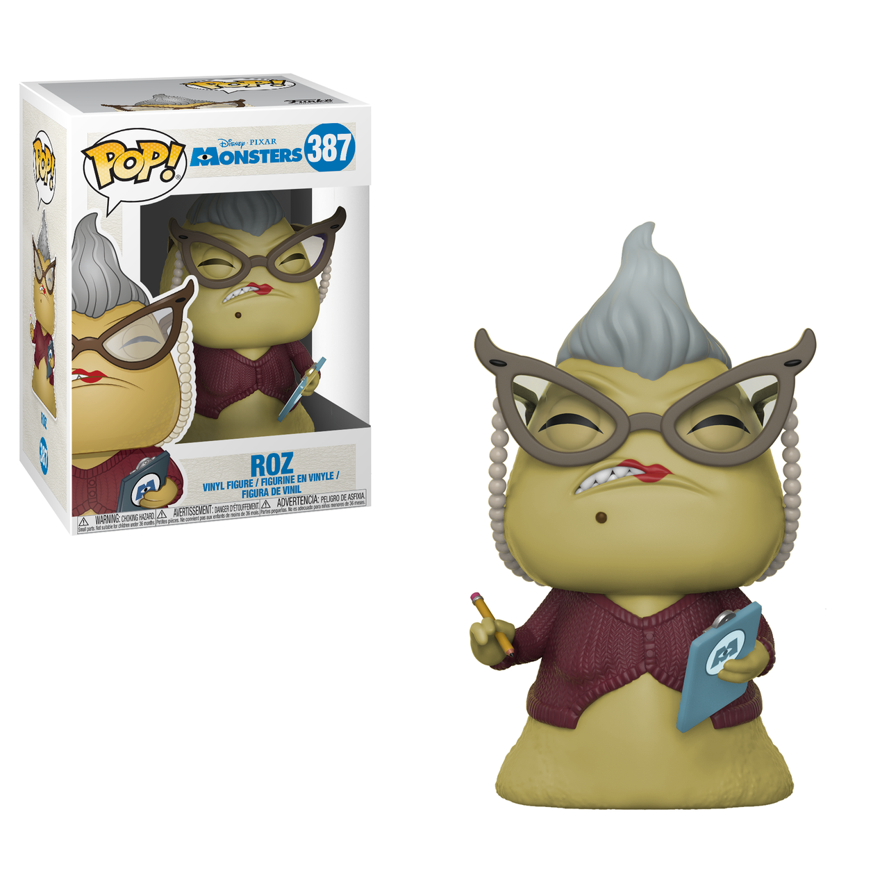 funko pop de monsters inc