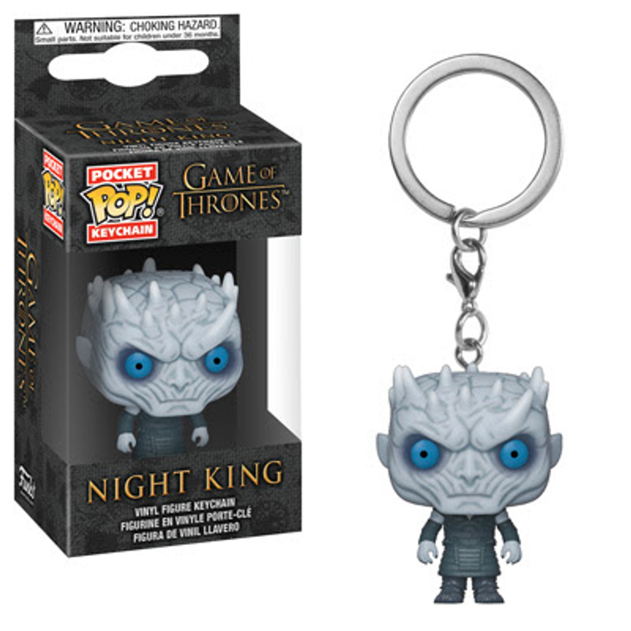 of Thrones Night King Funko POP! KeyChains Big Apple Comics