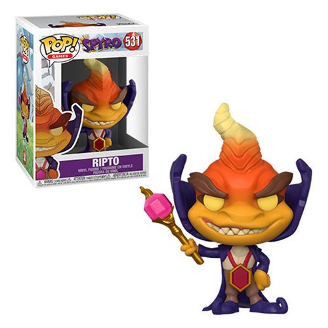 Spyro pop hot sale