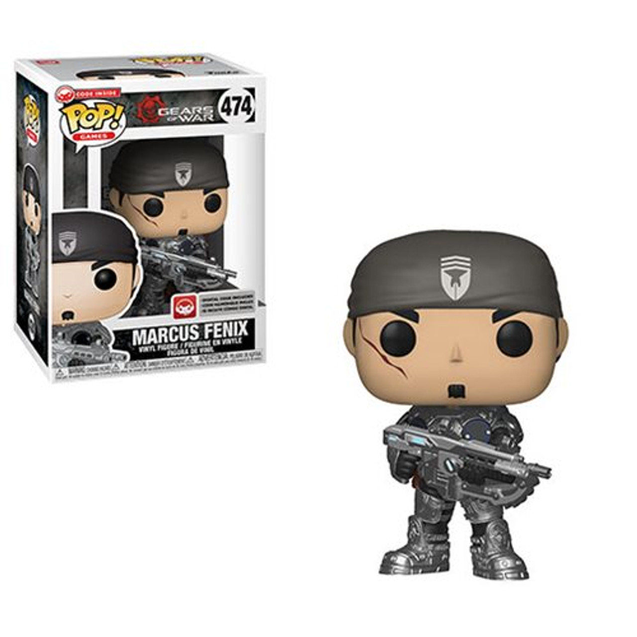 funko pop marcus fenix