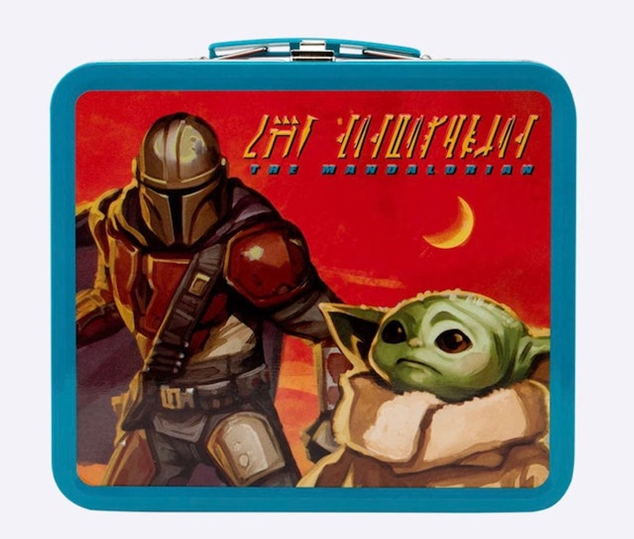 Star Wars: The Mandalorian Childrens/Kids Lunch Box Set