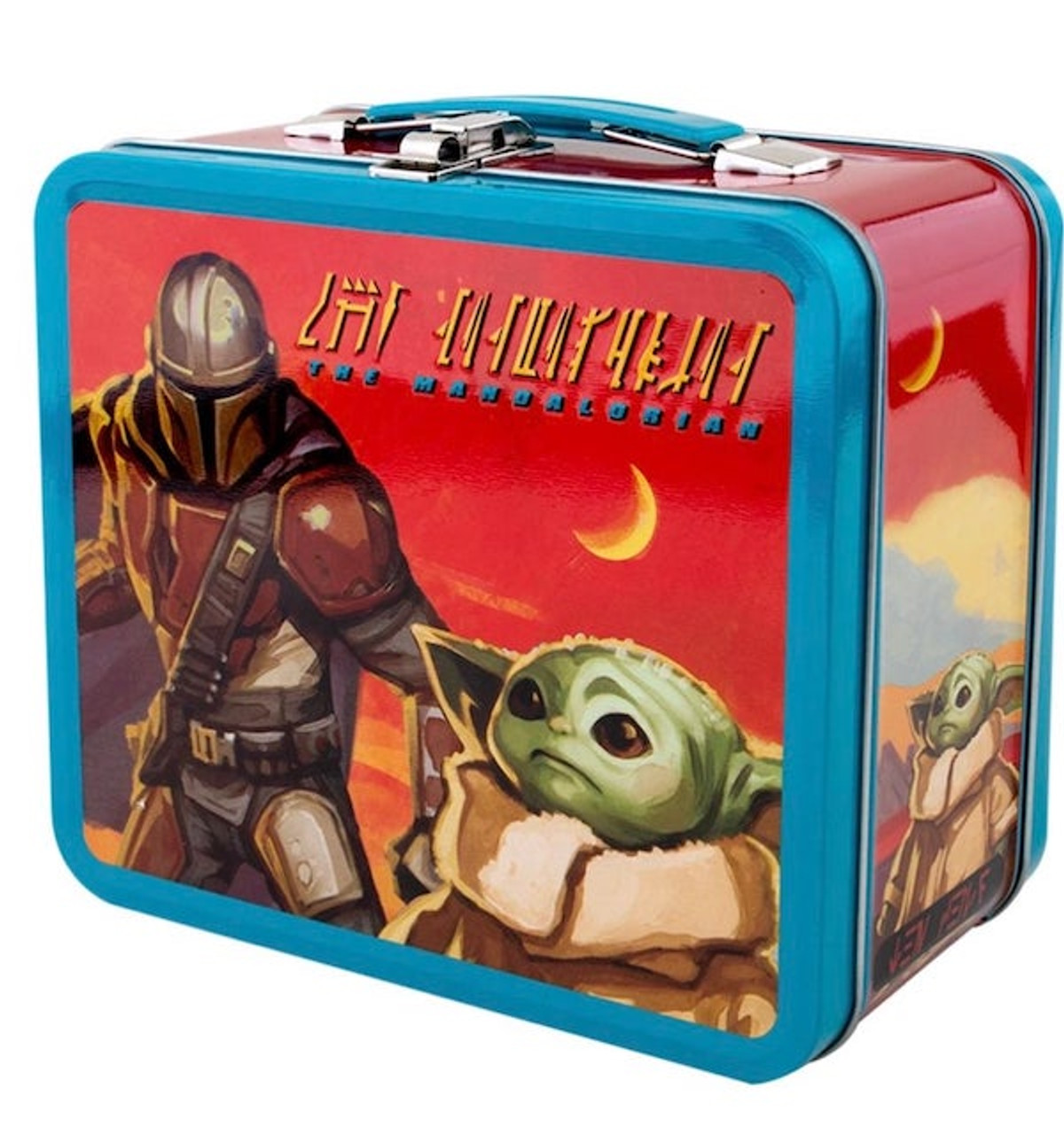 Star Wars The Mandalorian TV Series Grogu kids Lunch box