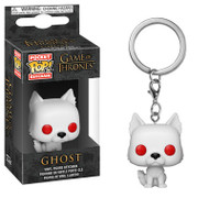 Game of Thrones Ghost Funko POP! KeyChains