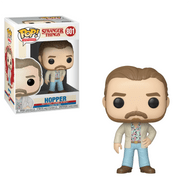 The Stranger Things Lucas Funko Pop! Vinyl Figure measures approximately 3 3/4-inches tall. Comes packaged in a window display box. Ages 3 and up.