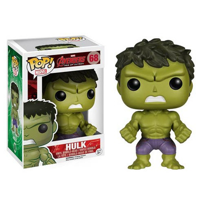 Avengers Age of Ultron Hulk Pop! Vinyl Bobble Head Figure