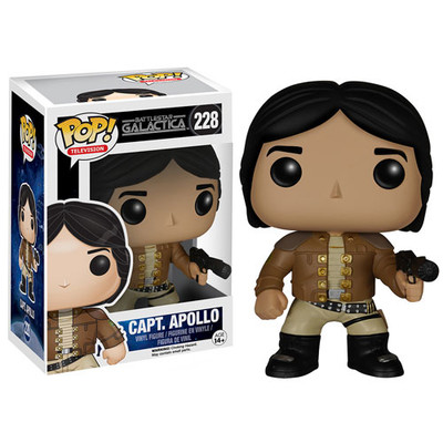 funko Battlestar Galactica Classic Commander Adama Pop! Vinyl Figure