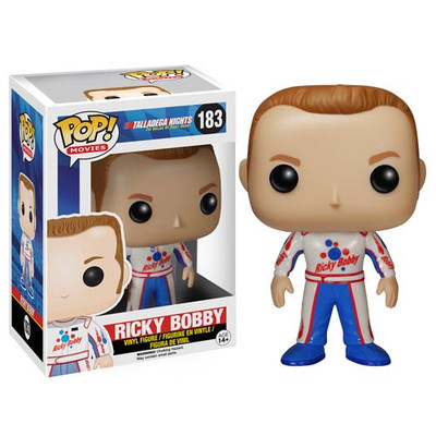 Funko Talladega Nights Ricky Bobby Pop Vinyl Figure