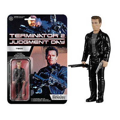 Funko Terminator 2 Terminator ReAction 3 3/4-Inch Retro Action Figure