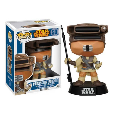 Funko Star Wars Slave Leia Pop! Vinyl Bobble Head