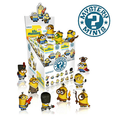 Funko Minions Movie Mystery Minis Mini Figure Display Box