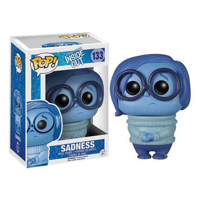 Funko Inside Out Fear Disney Pixar Pop! Vinyl Figure