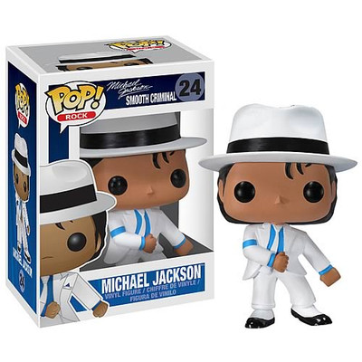 Funko Pop! Rock Michael Jackson (Billie Jean) Figure #22 - FR