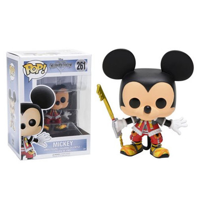 Funko POP Disney: Kingdom Hearts Mickey Toy Figures