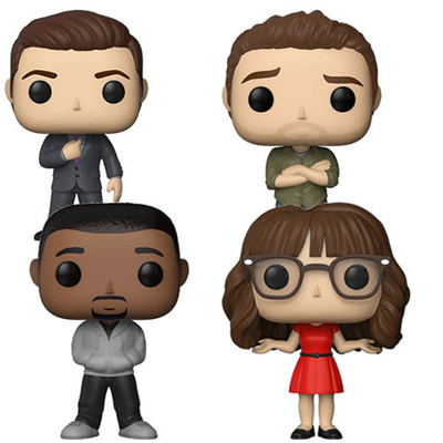 new girl funko