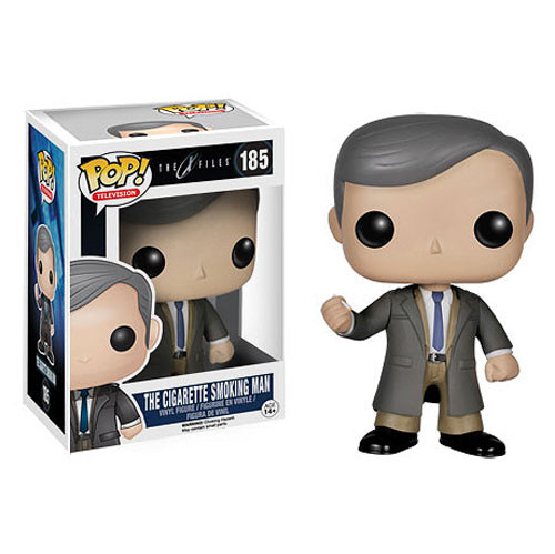 Download X-Files Cigarette Smoking Man Pop! Vinyl Figure