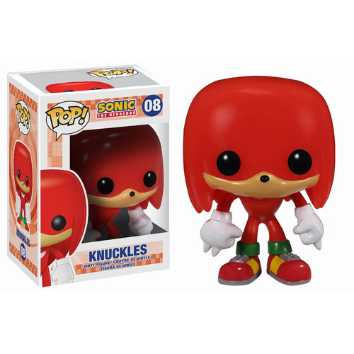funko pop sonic characters