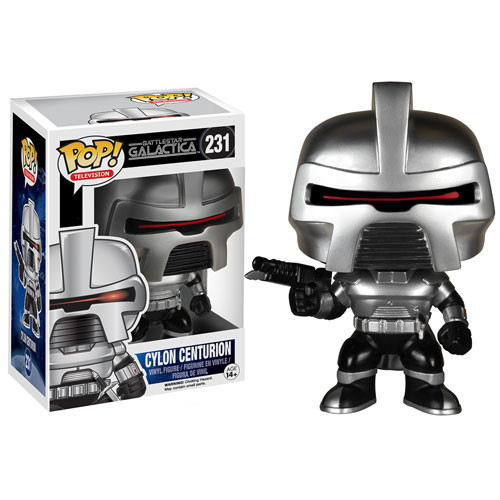 Funko Battlestar Galactica Classic Cylon Centurion Pop! Vinyl Figure