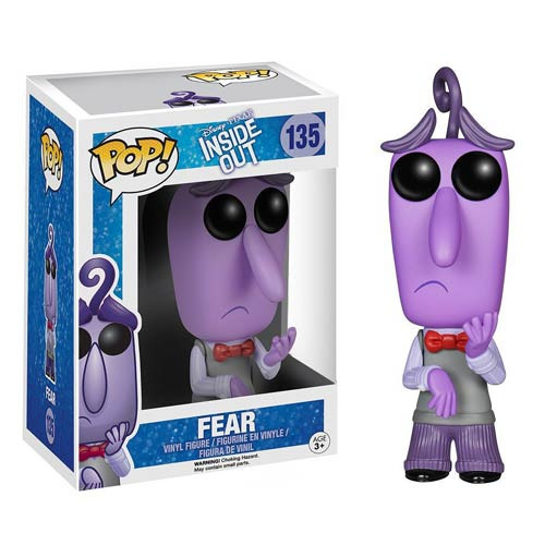 Download Funko Inside Out Fear Disney Pixar Pop! Vinyl Figure