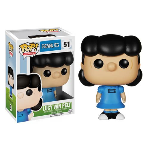 Funko Peanuts Lucy van Pelt Pop! Vinyl Figure #51