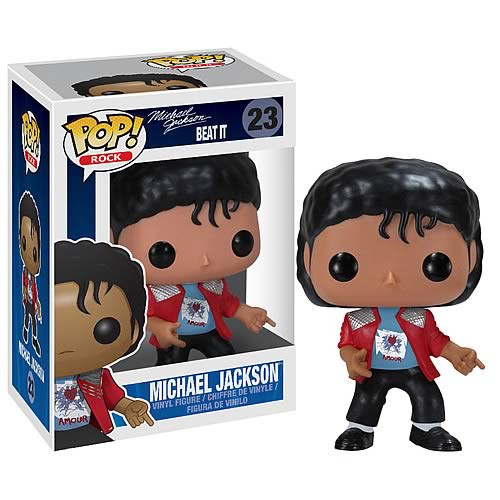 Michael Jackson Beat It Pop! Vinyl Figure