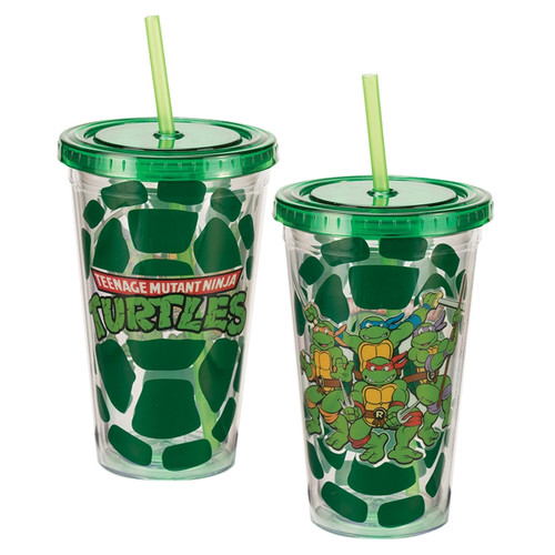 Teenage Mutant Ninja Turtles 22 oz. Acrylic Water Bottle