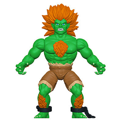 Street Fighter Savage World Funko Action Figure Blanka - Big Apple Comics