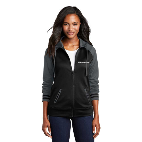 Full Zip Sport Wick Hooded Jacket Women's