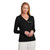 Women's Cotton Stretch V-Neck Sweater
