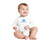 Rabbit Skins™ Infant Long Sleeve Baby Rib Bodysuit