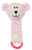 Pet Life ® Moo-Born' Plush Squeaky and Crinkle Newborn Rubber Teething Cat and Dog Toy