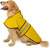 Reflective Dog Raincoat Hooded Slicker Poncho for Small to X-Large Dogs and Puppies; Waterproof Dog Clothing