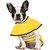 Reflective Dog Raincoat Hooded Slicker Poncho for Small to X-Large Dogs and Puppies; Waterproof Dog Clothing